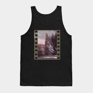 Film frame Tank Top